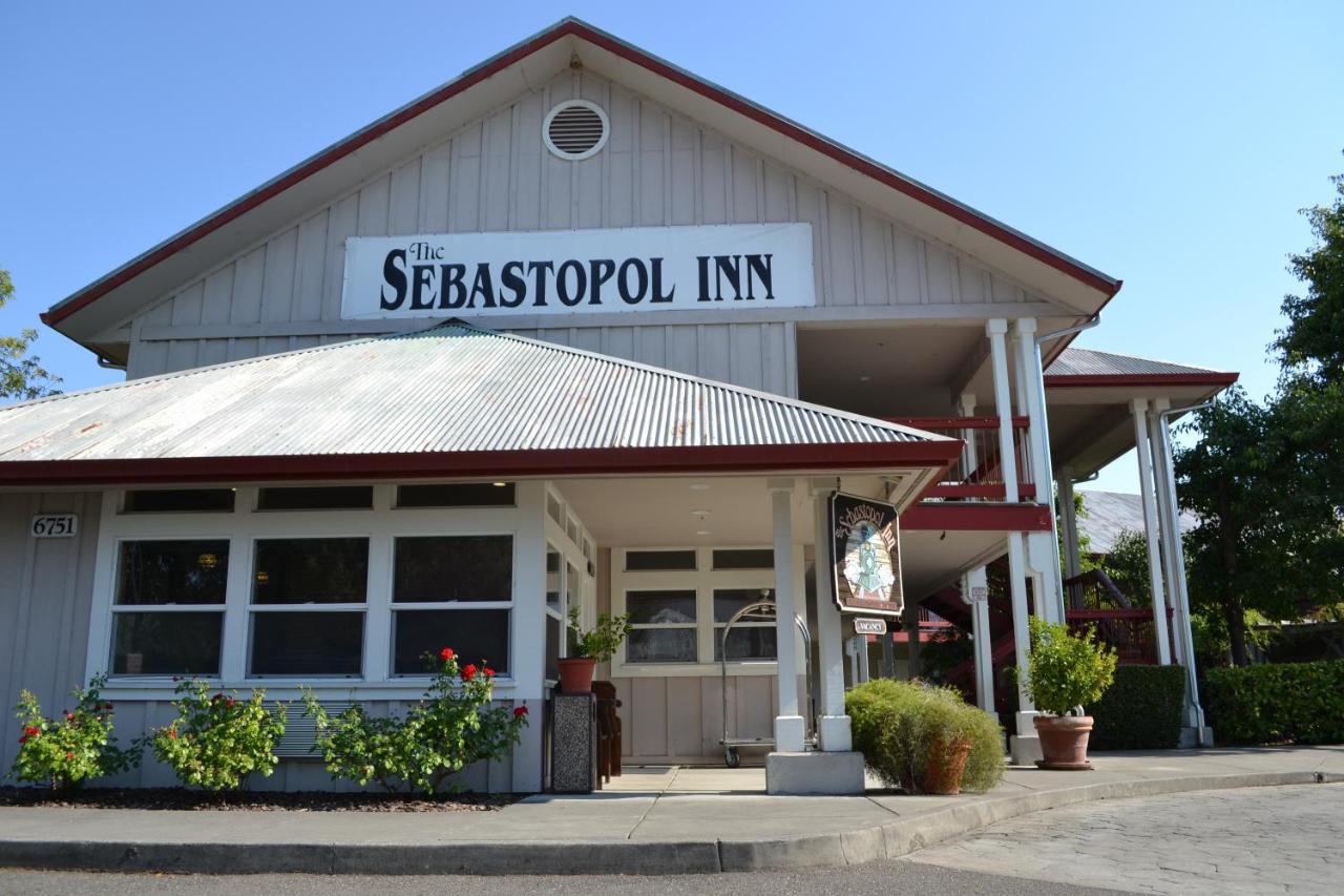 Sebastopol Inn Esterno foto